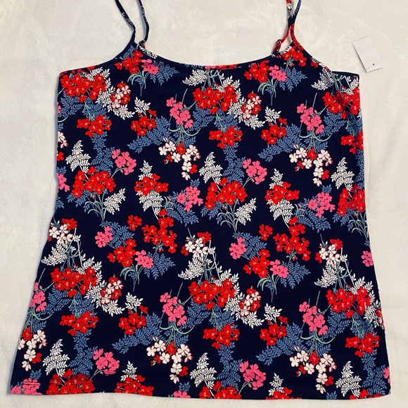 Loft Floral Tank Top - Picture 2 of 7